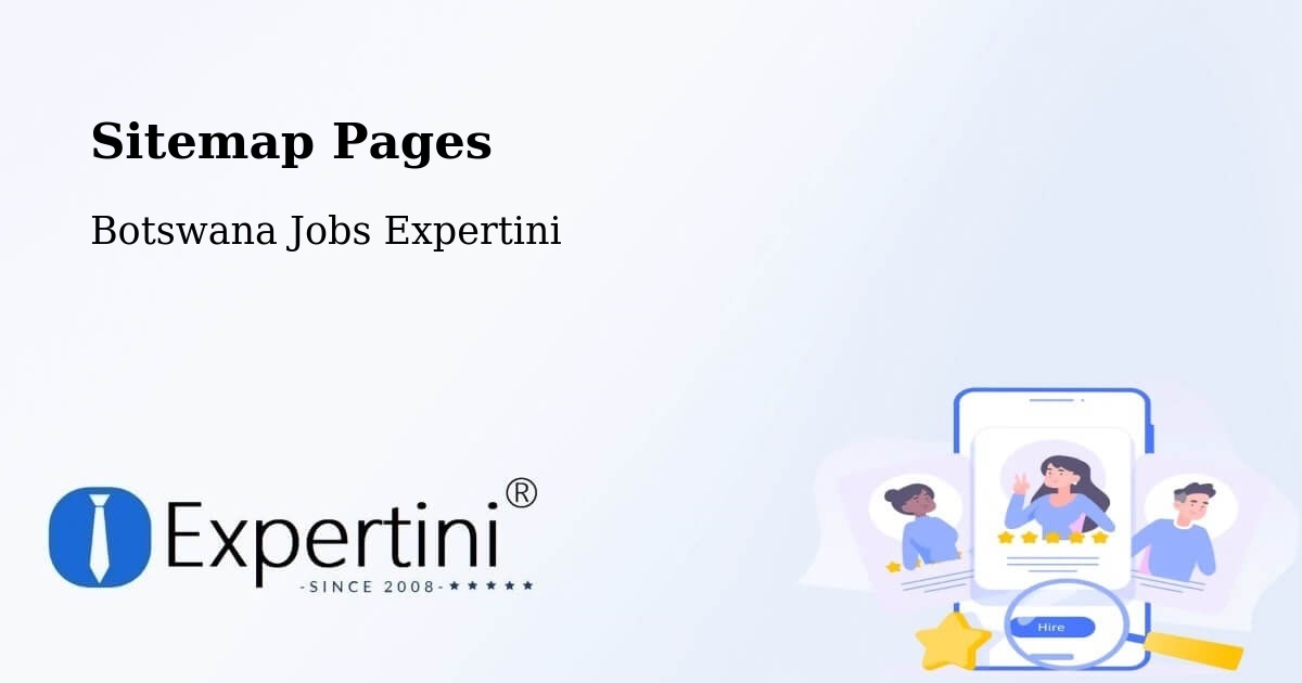 Sitemap Pages - Makwata - Botswana Jobs Expertini