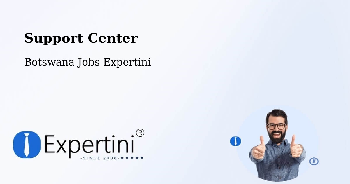 Support Services – Makwata - Botswana Jobs Expertini