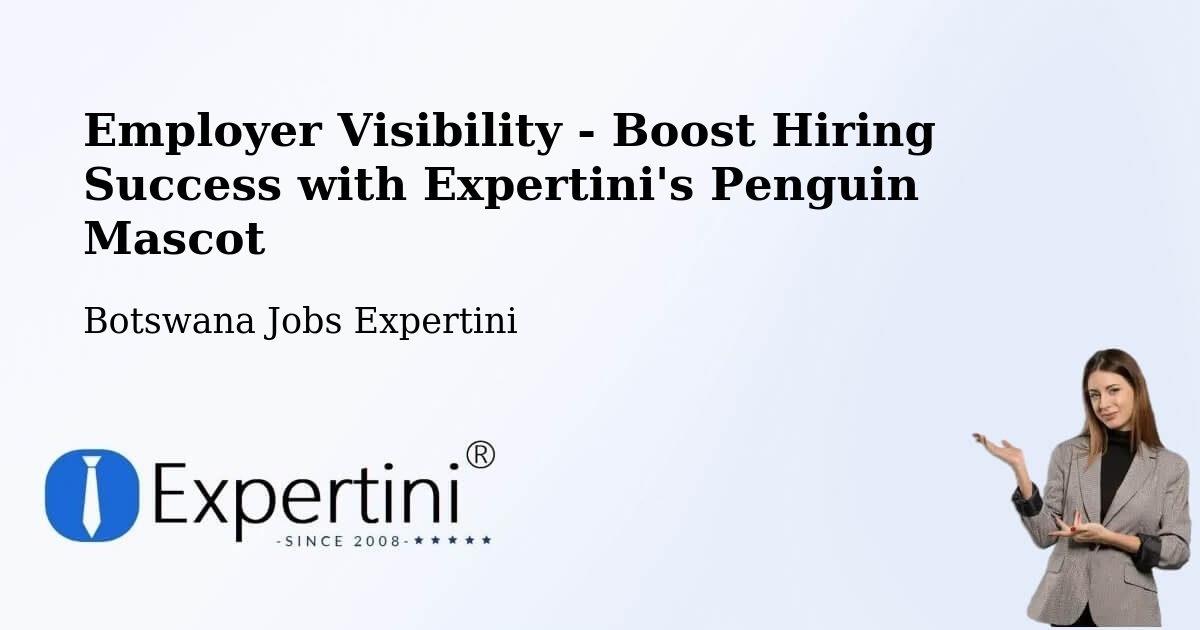 CV and Resume Visibility Optimization – Makwata - Botswana Jobs Expertini